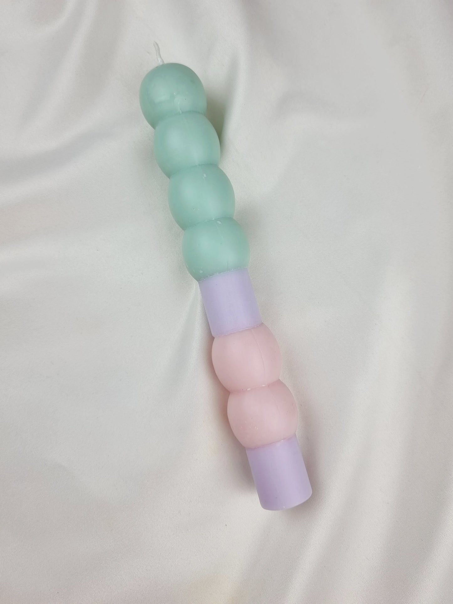 Bubbly Tri Color Candle