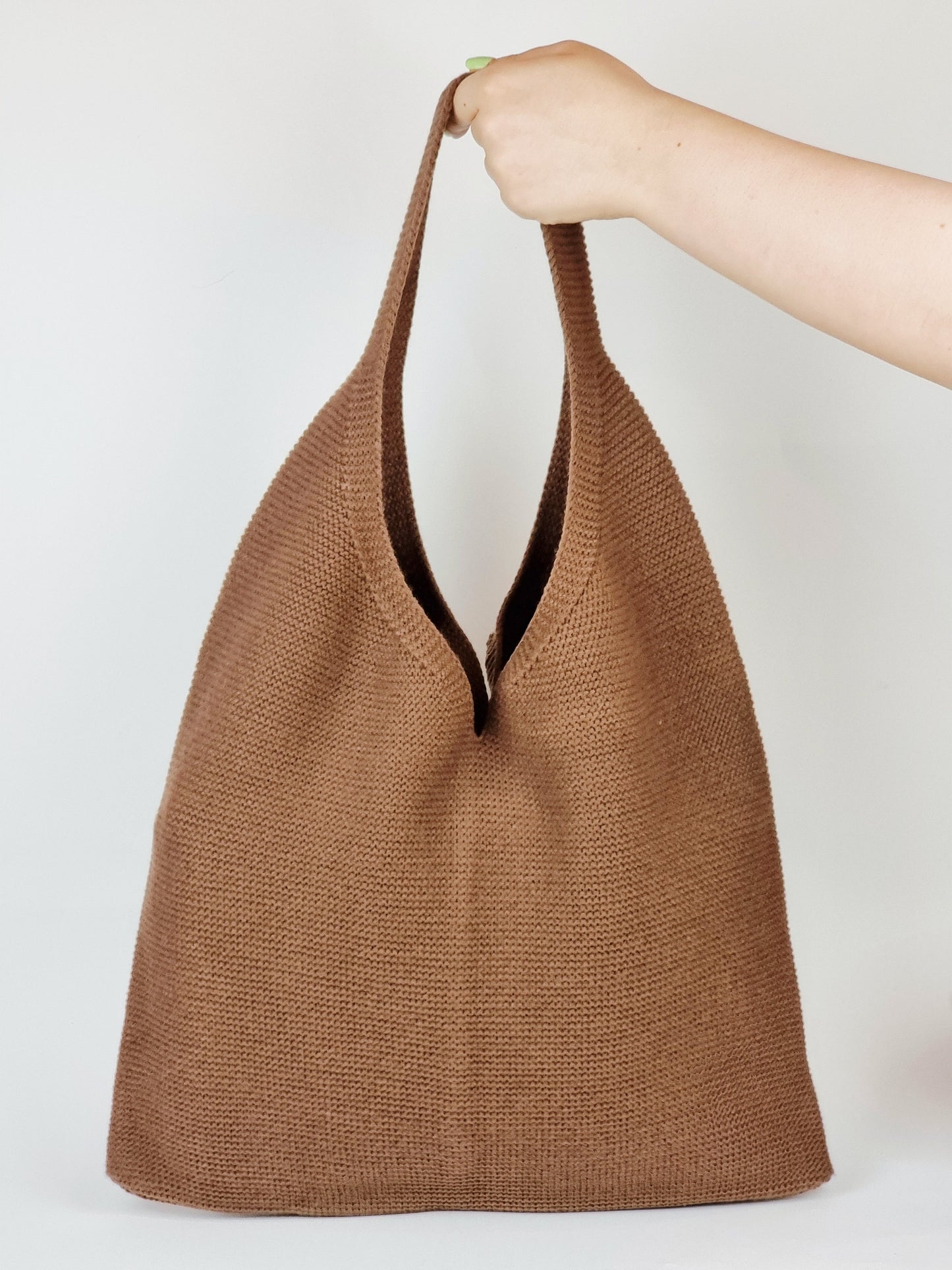XL Knit Bag