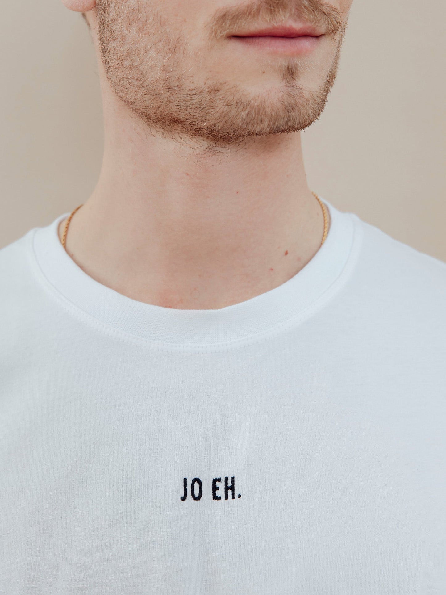 Jo Eh Embroidery Unisex T-Shirt