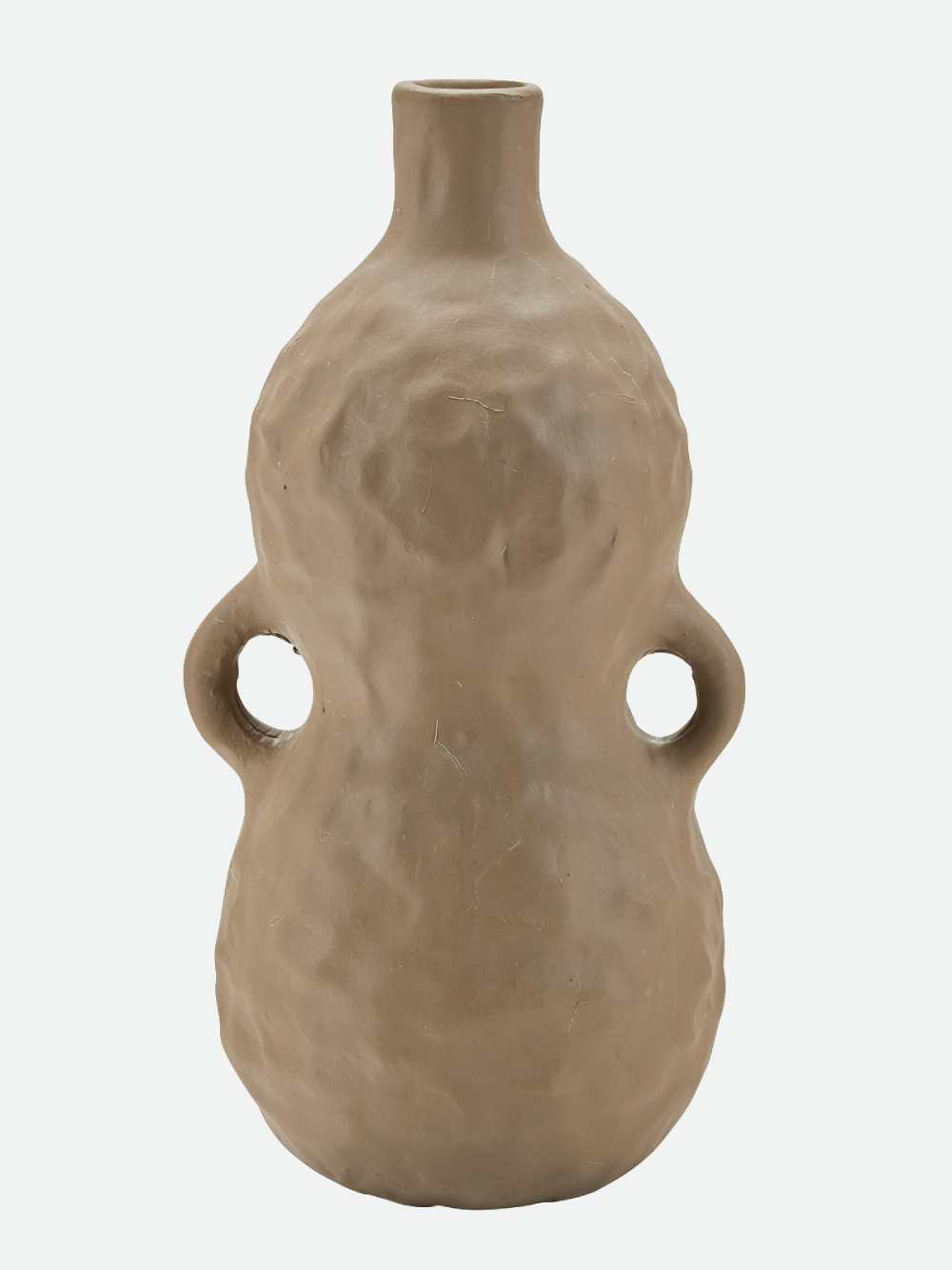 Peanut Vase With Handles
