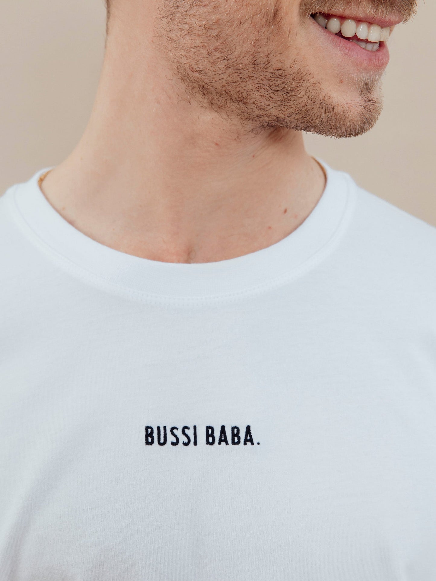 Bussi Baba Embroidery Unisex T-Shirt