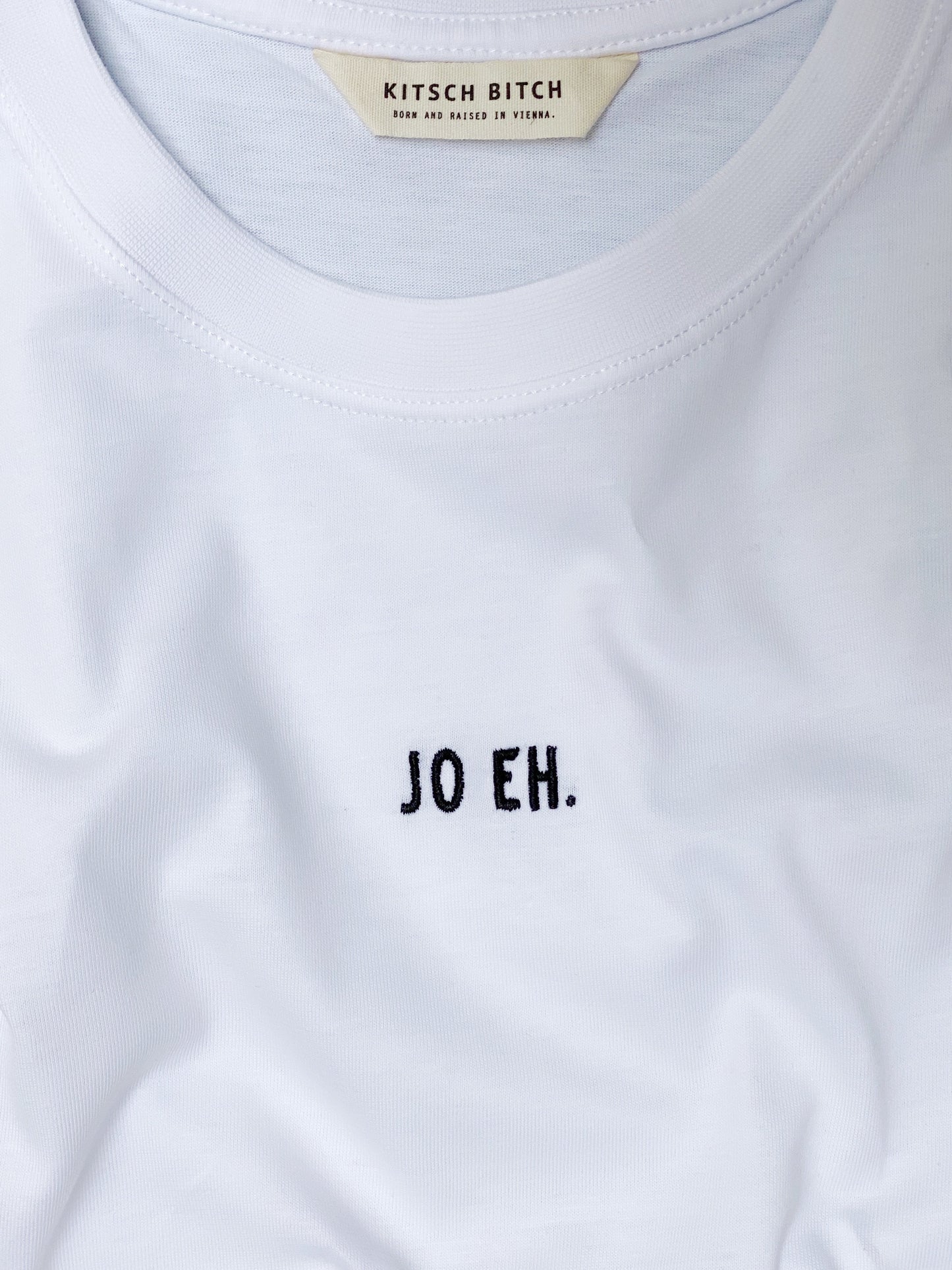 Jo Eh Embroidery Unisex T-Shirt