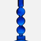 Bubble Kerzenhalter Blue