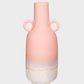 Pink Glaze Vase
