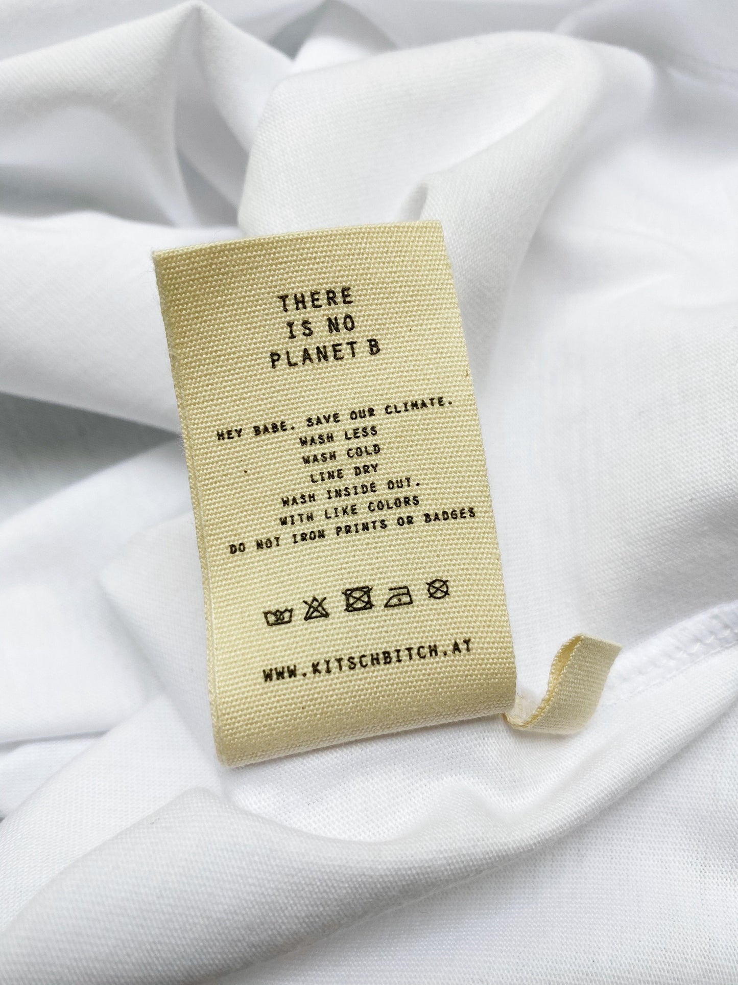 Sei Einmal Leiwand Embroidery Unisex T-Shirt