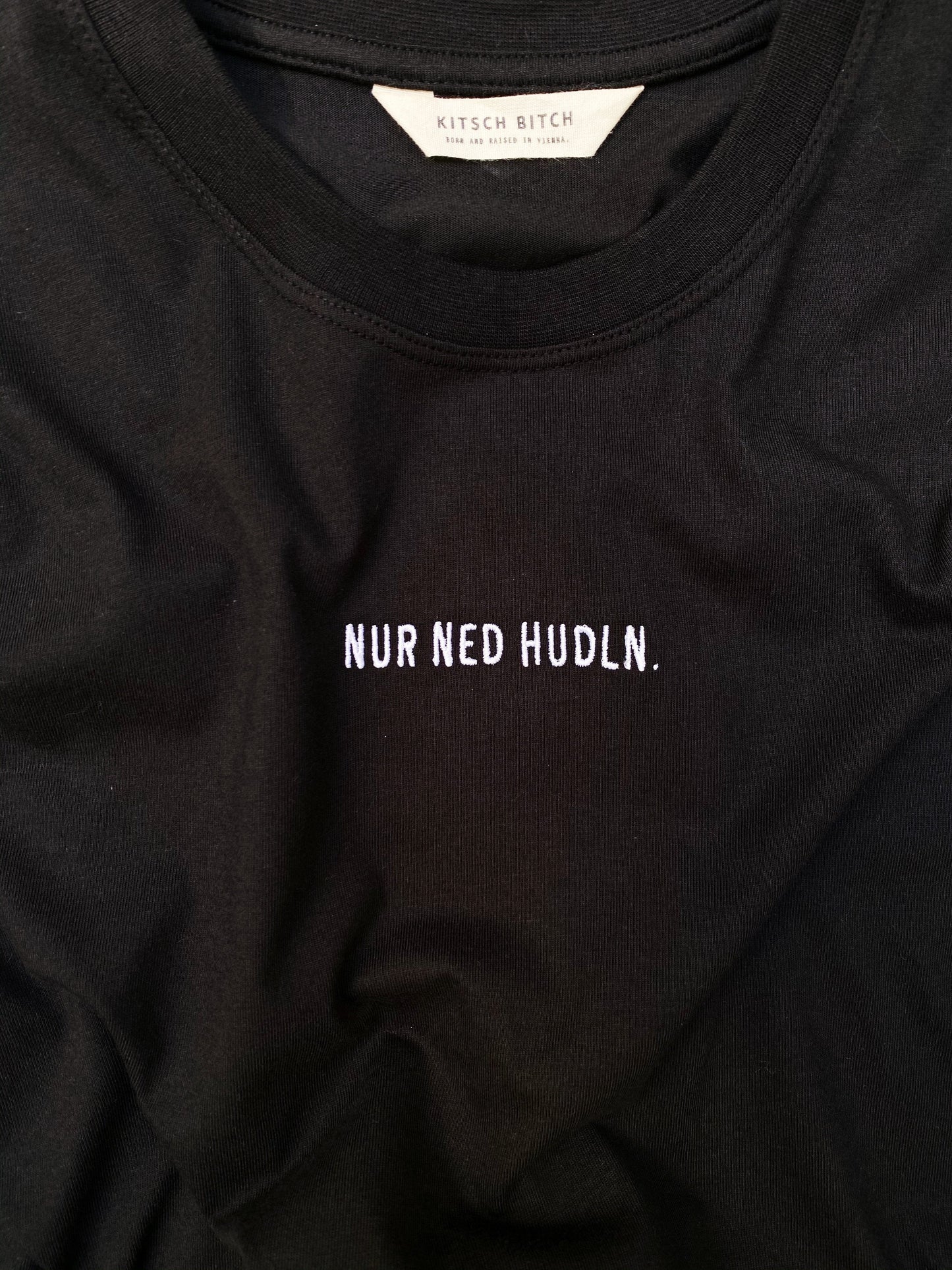 Nur Ned Hudln Embroidery Unisex T-Shirt