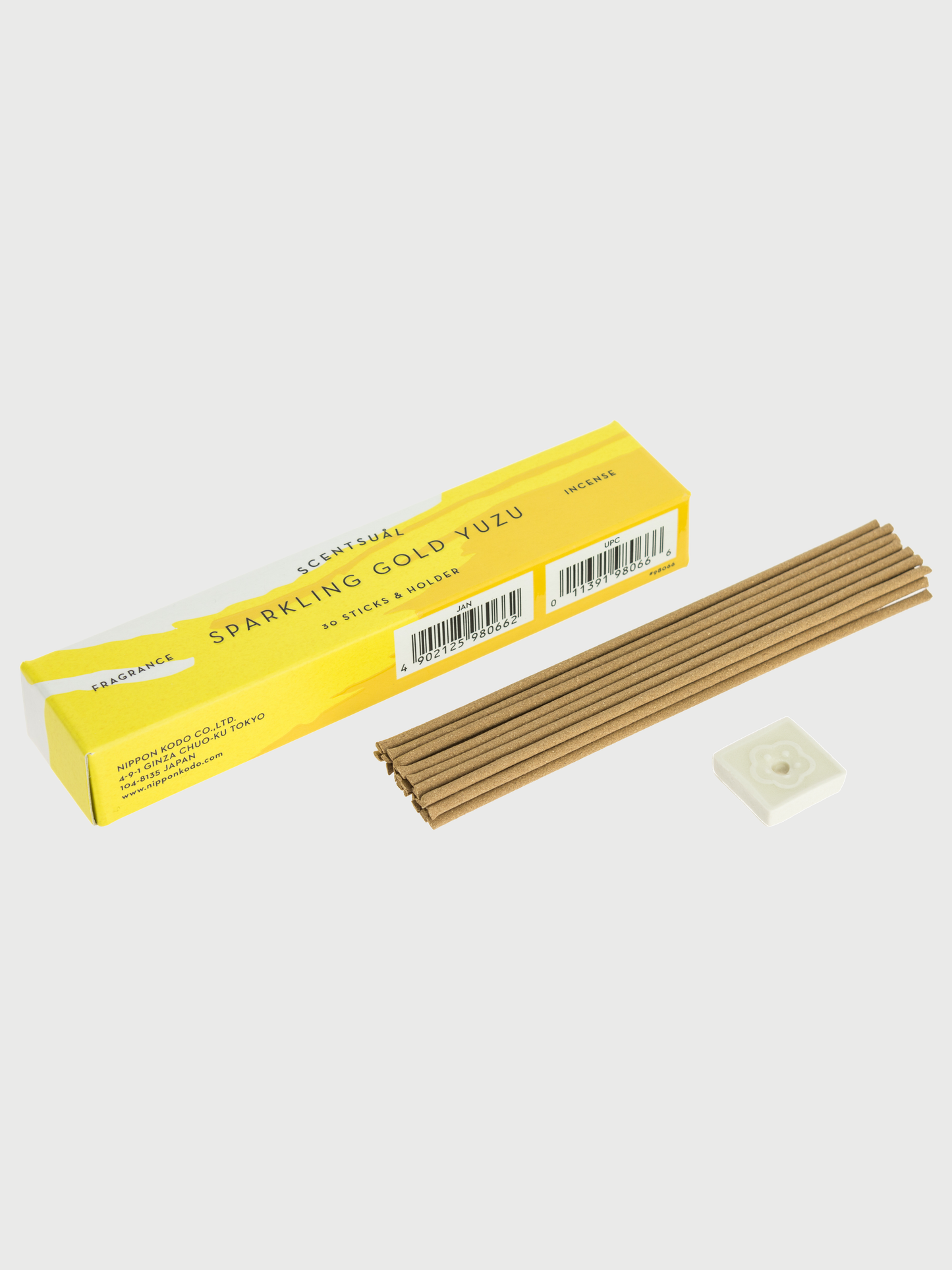 Incense Set - Sparkling Gold Yuzu