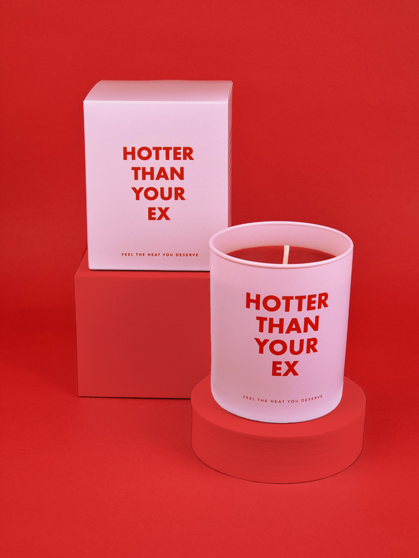 Hotter Than Your Ex Scented Candle