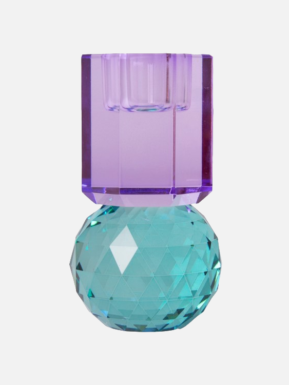 Crystal Ball Candle Holder - PICK UP ONLY