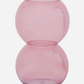 Clear Vase Brandied Apricot