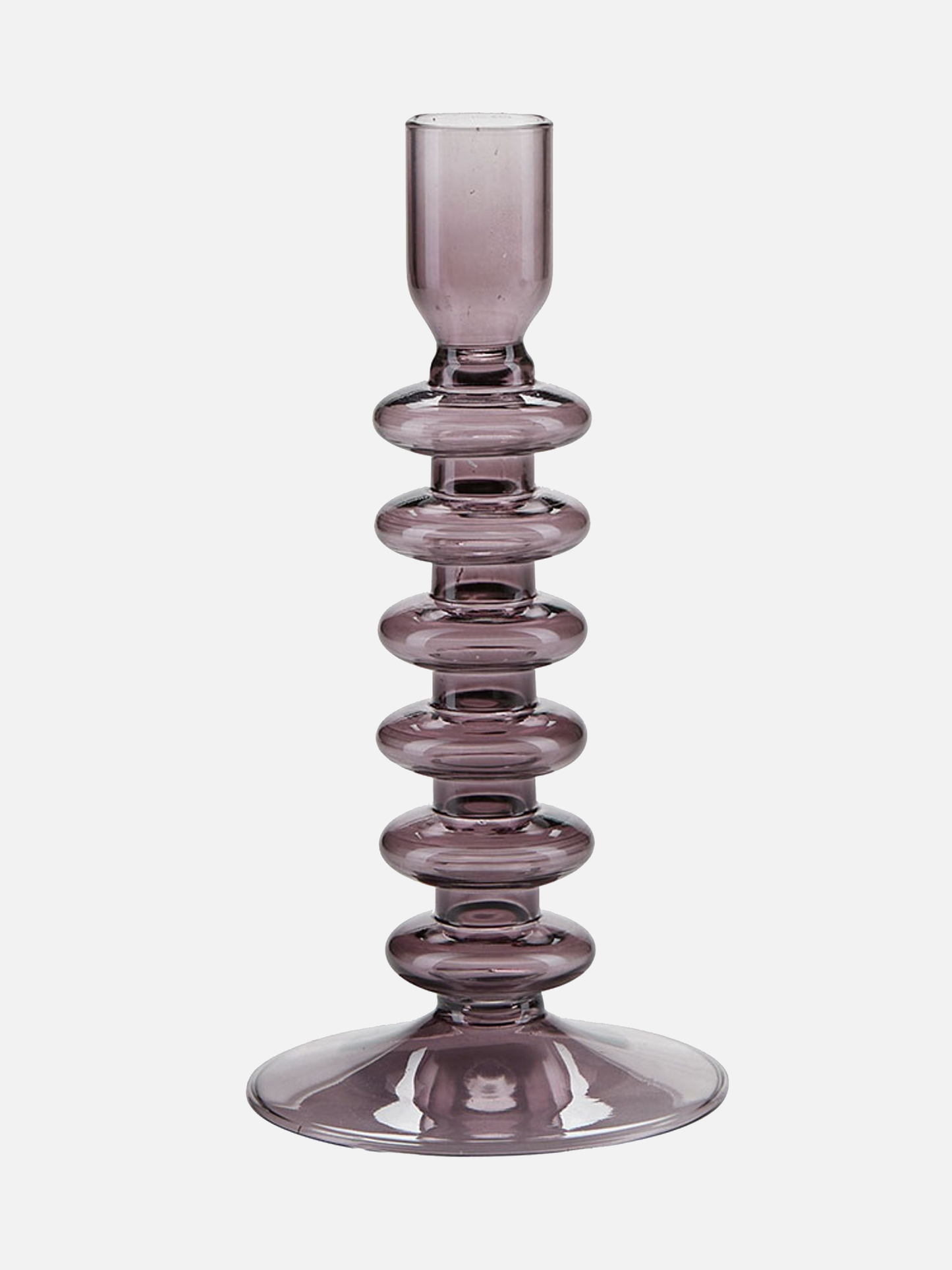 Glass Candle Holder - PICK UP ONLY