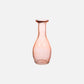 Recycled Glass Bud Vase Pale Pink