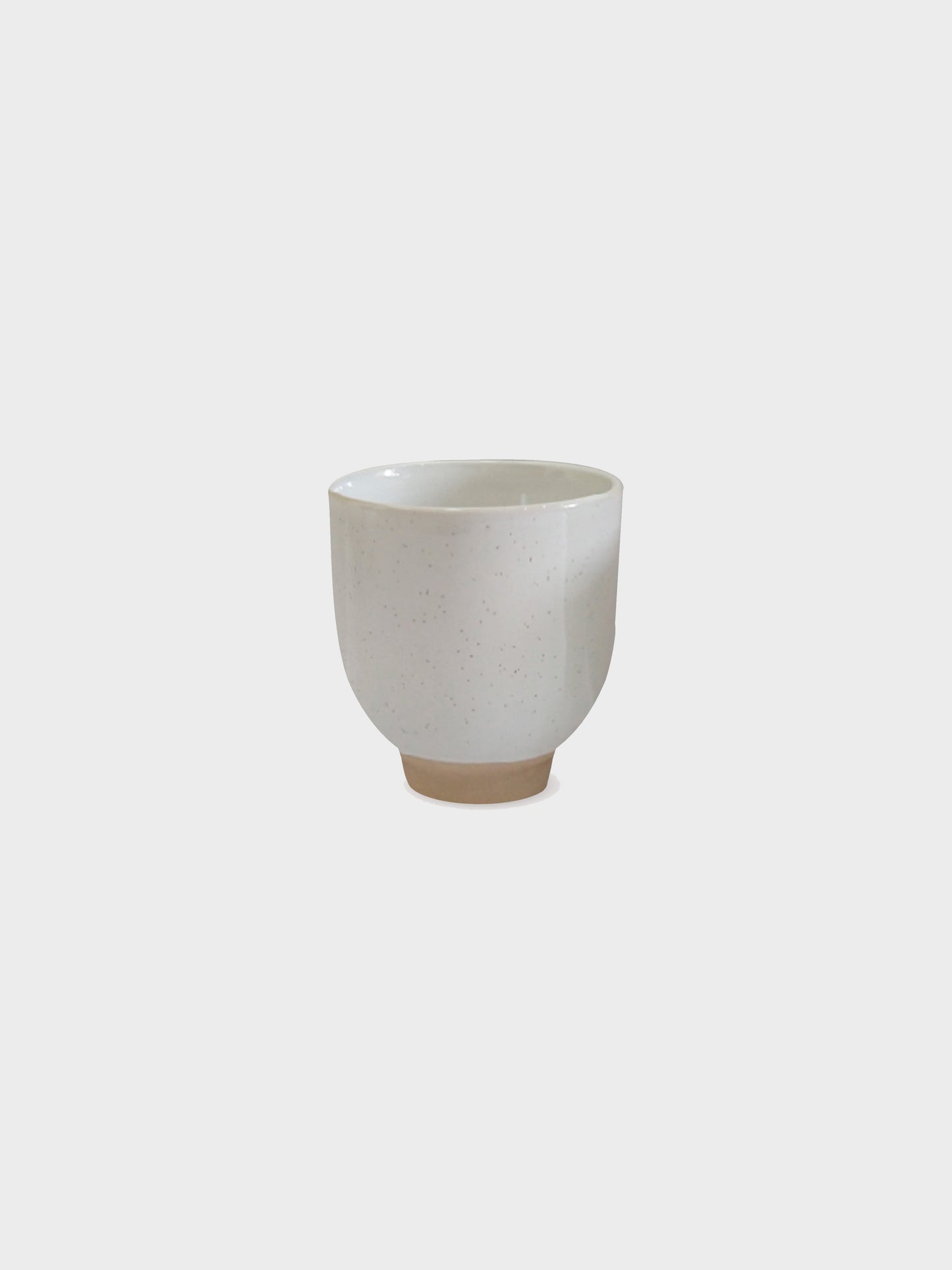 Tribu cup speckled white