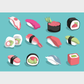 Sushi Karte
