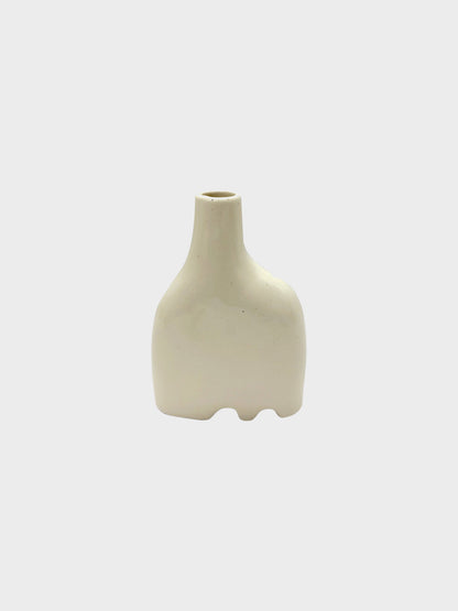 Speckled ceramic Vase two colors